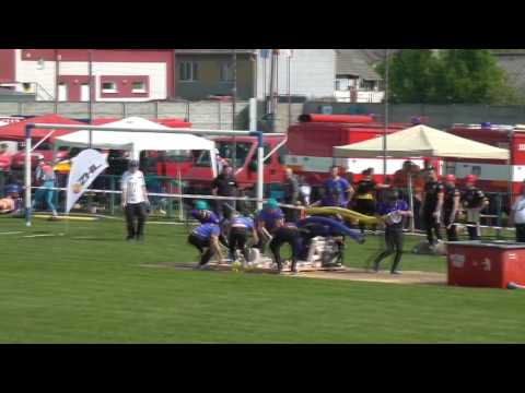 DHZ Brodské 1 útok - Kúty 6.5.2017 ZHL