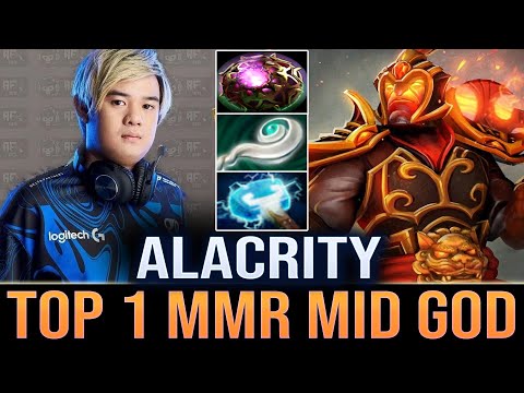 AlaCrity - Ember Spirit Mid Domination | Dota 2 Pro Gameplay