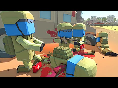 Brutal Convoy Assault on FORT DEFENSE! - Ancient Warfare 3: Battle Simulator