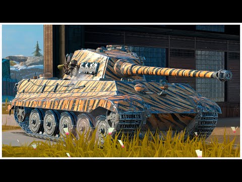 Tiger II • THREE BATTLES WoT Blitz