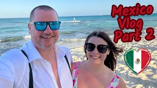 Mexico Vlog Playa Paraiso Part 2| Wedding Day| Golfing| Resort Tour