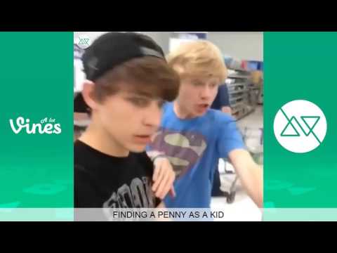 Top Vines of Sam and Colby (w/Titles) Sam and Colby Vine Compilation - Co Vines✔