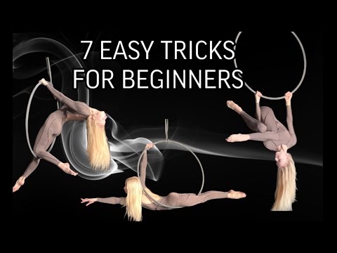 TOP 7 Aerial Hoop Tricks For Beginners