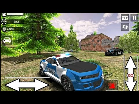 police Monster Truck Driver simulator - 4x4 police car Stunts Race 3D - Android Gameplay