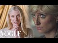 The Crown S Elizabeth Debicki Has Tea Talks Playing Princess Diana Vogue