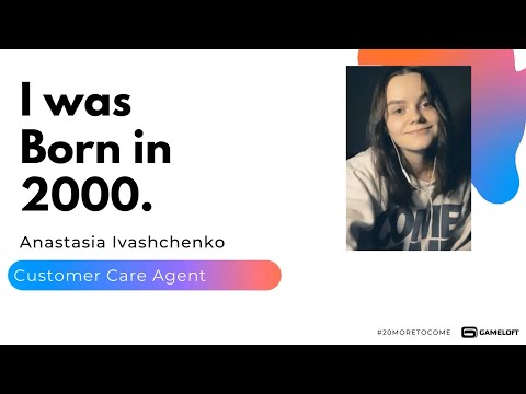 GAMELOFT STORIES: Anastasia, Customer Care Agent, Gameloft Kharkiv