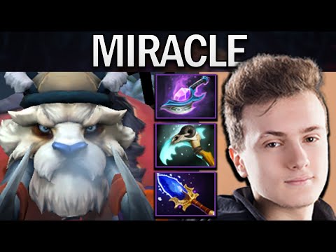 Tusk Dota 2 Gameplay Miracle with Arcane and 19 Kills