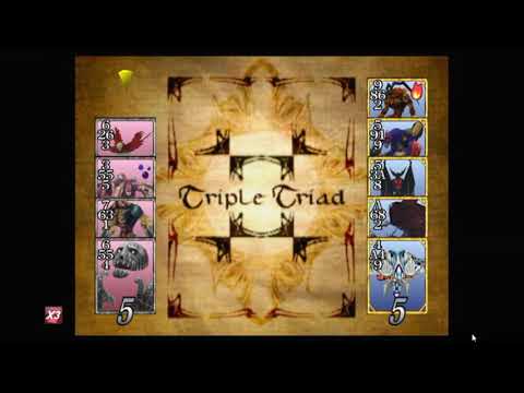 Final Fantasy 8 - Cards Club Master Trophy/Lionheart Platinum/40th Platinum Trophy Celebration!