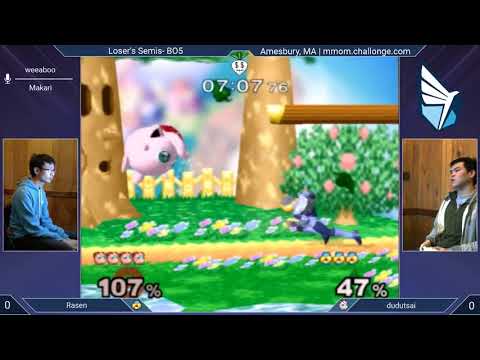 MMOM Bi-Monthly 10 SSBM - Rasen (Sheik) vs. dudutsai (Jigglypuff) - Melee LSF
