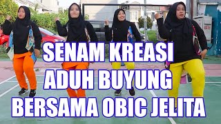 Download lagu Aduh Buyung | Senam Aduh Buyung Bersama Obic Jelita mp3