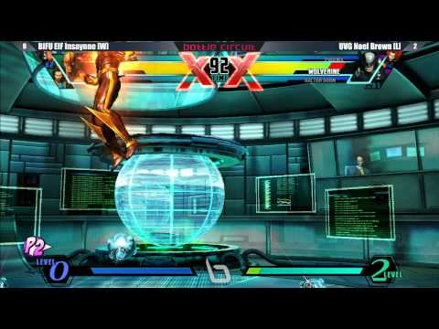 Next Level Battle Circuit 108 - UMVC3 - Grand Final - BIFU EIF Insaynne vs UVG Noel Brown