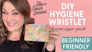DIY Discreet Wristlet Pouch - Easy Tutorial!