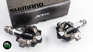 Vídeo de Pedal Mtb Shimano XTR M9100 Race Clip C/ Tacos Sh51 Original