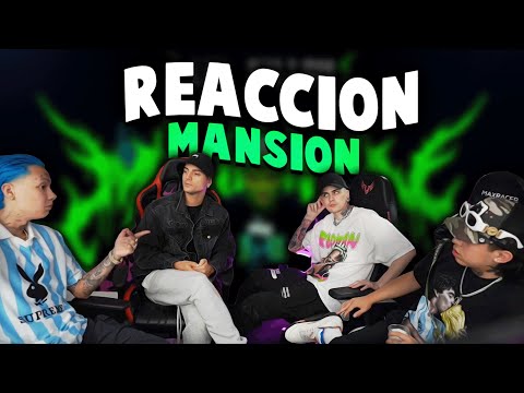 COSCU, LIT KILLAH, BLESSD Y WESTCOL REACCIONAN A MAN$ION