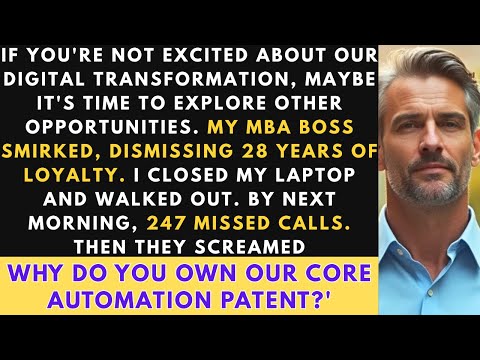 My Boss Fired Me at 52—I Took Back My $25M Patent