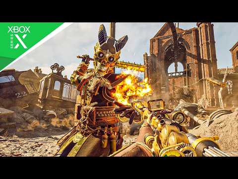CLOCKWORK REVOLUTION Gameplay Demo 20 Minutes 4K
