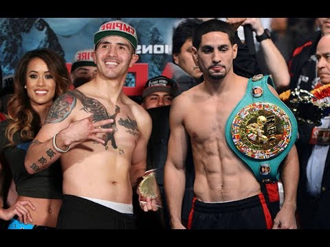 Danny Garcia vs Brandon Rios _ February 17, 2018