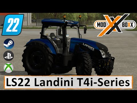 LS22 Mods | LS22 Landini 6L T4i Series Traktor | LS22 Modvorstellung |