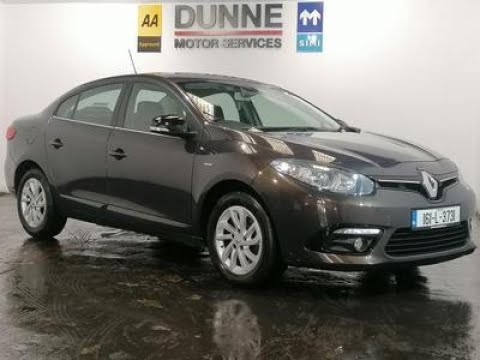 161 Renault Fluence - Limited Edition