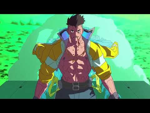 Cyberpunck  Edgerunner : David Stope The Truck