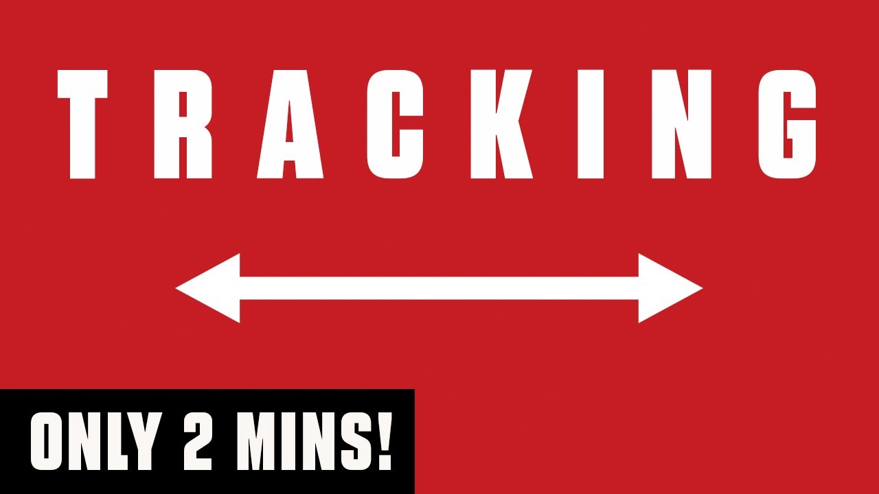 How to Utilize Tracking for Typography