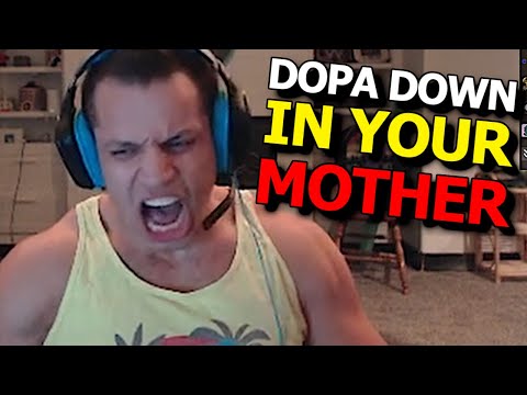 Tyler1 DOPA DOWN