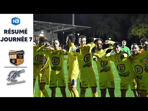 𝗚𝗥𝗔𝗡𝗗 𝗤𝗨𝗘𝗩𝗜𝗟𝗟𝗬 𝗙𝗖 - 𝗔𝗙 𝗩𝗜𝗥𝗢𝗜𝗦 / 𝗝𝟳 / 𝗟𝗘 𝗥𝗘́𝗦𝗨𝗠𝗘́