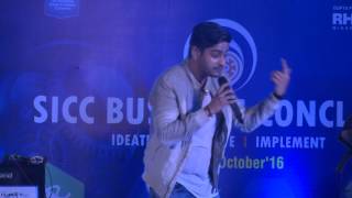 Amit Mishra at SICC Business Conclave 2016 | SAI | best international school bhubaneswar
