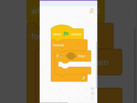 How to Detect Collisions in Scratch #shorts