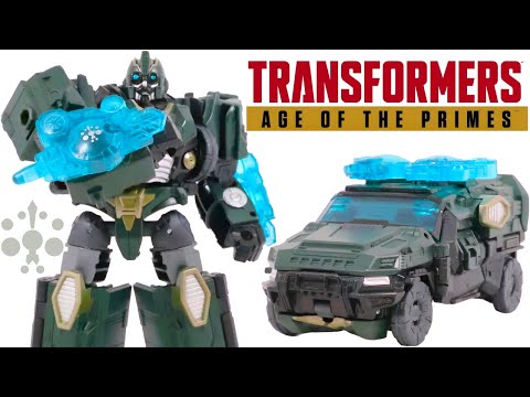 Transformers Age Of The Primes Wave 2 Deluxe Class Alchemist Prime Review (4K)