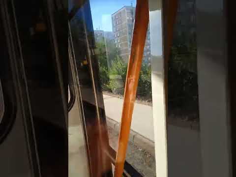 jízda trolejbusem Ev.č 556 DPmÚL (asi poslední video s trolejbusem Ev.č 556)