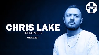 Chris Lake - I Remember