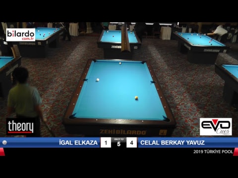 İGAL ELKAZA & CELAL BERKAY YAVUZ Bilardo Maçı - 