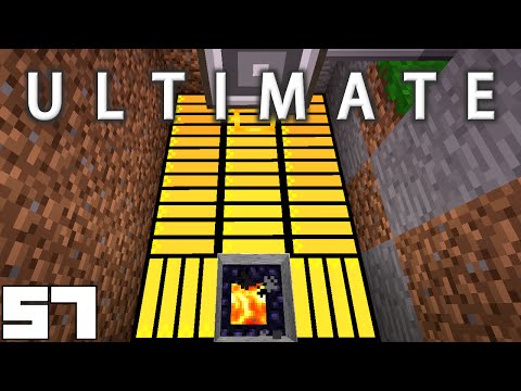 Minecraft Mods FTB Ultimate - INFERNAL FURNACE AUTOMATION !!! [E57] (HermitCraft Modded Server)