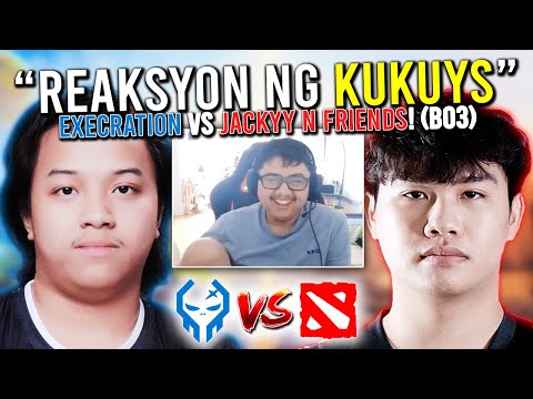 "WATCH PARTY with KUKUYS!"🔥 - EXECRATION vs JACKKY & FRIENDS! (BO3) - ESL CLOSED QUALS DOTA 2