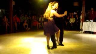 Tango Isabel Costa y Nelson Pinto - Danza Alcala de Henares 2009