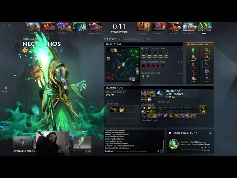 Gorgc plays Necrophos Midlane: 8th December 2021