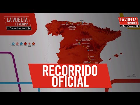 🔥 La Vuelta Femenina by Carrefour.es - Recorrido oficial (Official route)