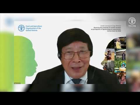 Gender and Agroecology Webinar “Boosting the potential of women farmers in agroecology”
