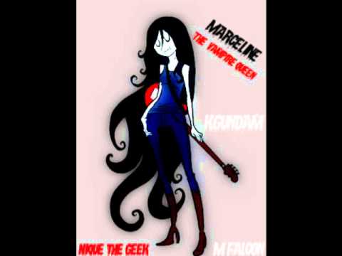 Marceline The Vampire Queen