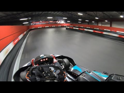 Karting Payerne on board - free practice #karting #fun #drive #race