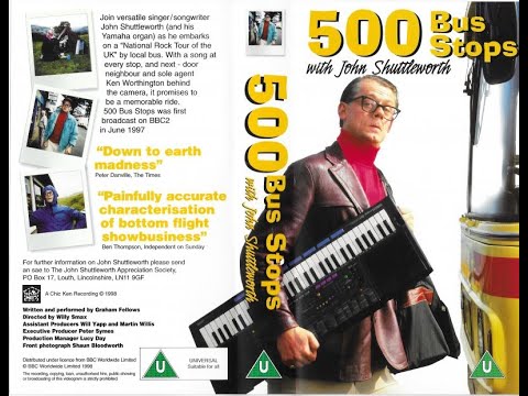500 Bus Stops with John Shuttleworth (1997)