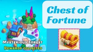 Chest of Fortune found in Mysterious Forest | Family Island