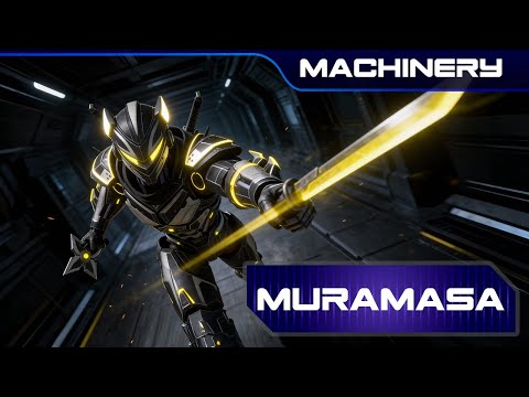 Steel in Silence // Mech Wars Machinery // MURAMASA