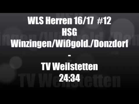 HSG Winzingen/Wißgoldingen/Donzdorf - TV Weilstetten 24:34  (03.12.16)
