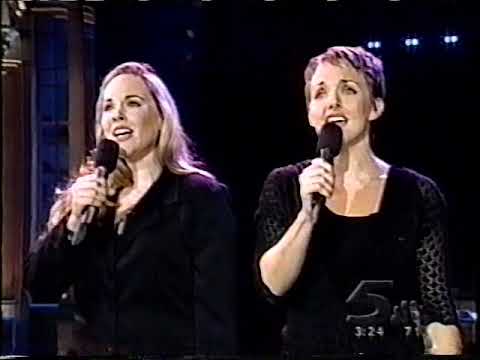 Emily Skinner & Alice Ripley performing I Will Never Leave You