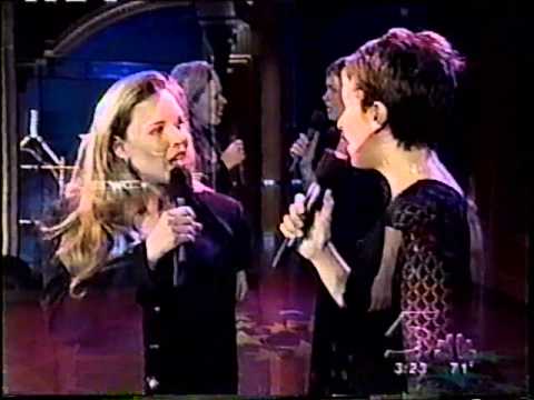 Thumbnail: I Will Never Leave You lyrics video by Emily Skinner & Alice Ripley