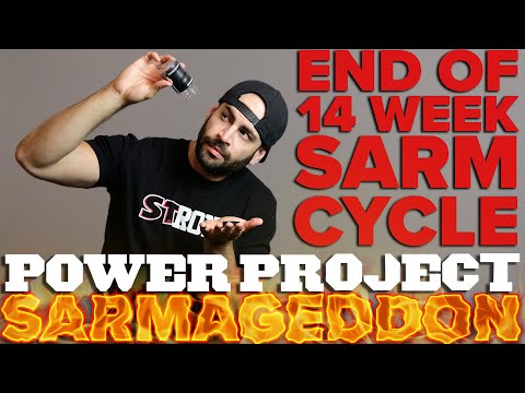 Power Project: SARMageddon EP. 18 - End of SARM Cycle