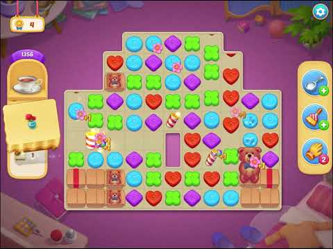 Matchington Mansion Level 1356 - 🏰 Gameplay - Gamopolis