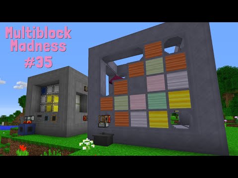 NuclearCraft: Overhauled! | Multiblock Madness | Ep 35